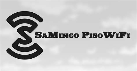 SaMingo PisoWiFi .